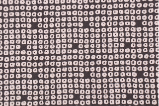 Kaufmann Axel Printed Drapery Fabric in Ebony