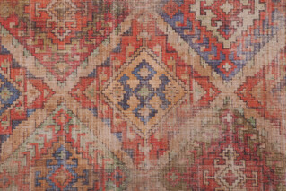 PK Lifestyles Omari Tapestry Printed Velour Decorator Fabric in Canyon