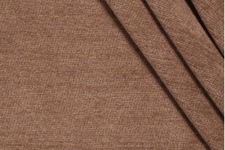 Clarence House Delray Woven Polyester Chenille Outdoor Fabric in Malt