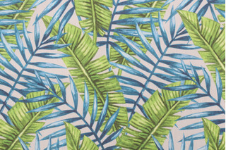 Terrasol - Koa Printed Acrylic Outdoor Fabric in Persian