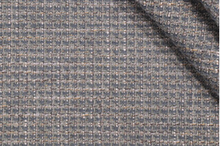 Golding District Woven Chenille Upholstery Fabric in Sky
