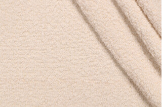 P Kaufmann Loopy Woven Upholstery Fabric in Chalk