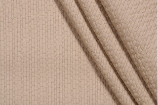 P Kaufmann Ingrid Woven Upholstery Fabric in Khaki