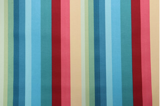 Richloom Braymont Printed Polyester Outdoor Fabric in Multi