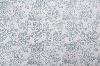 Stof France Granada Printed Drapery Fabric in Canard
