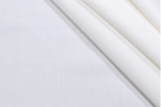 Terrasol - Canvas Woven Solution Dyed Acrylic Outdoor Fabric in Snow