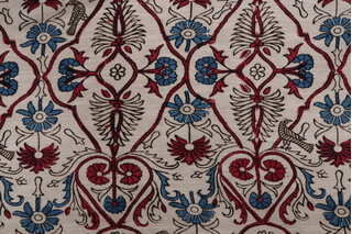 Kaufmann Sullana Printed Drapery Fabric in Document