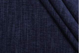 P Kaufmann Jamboree Performance Chenille Upholstery Fabric in Midnight
