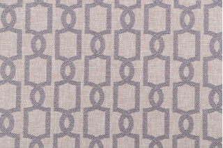 P Kaufmann Do Re Mi Woven Upholstery Fabric in Graphite