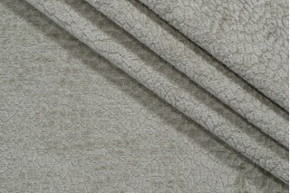 PK Lifestyles Pebblestone Performance Woven Chenille Upholstery Fabric in Sage