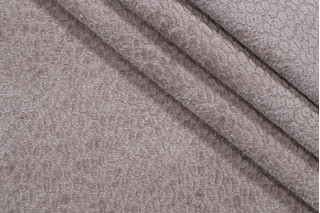 PK Lifestyles Pebblestone Performance Woven Chenille Upholstery Fabric in Mink