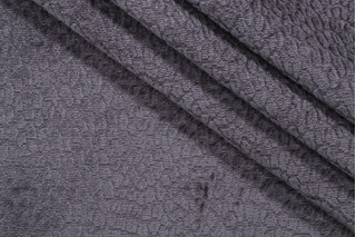 PK Lifestyles Pebblestone Performance Woven Chenille Upholstery Fabric in Charcoal