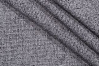 Tempo Dayton Woven Chenille Upholstery Fabric in Slate
