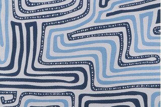 Kaufmann Kimba Woven Upholstery Fabric in Calypso