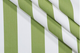 SunReal Cabana Woven Solution Dyed Acrylic Outdoor Fabric in Lime
