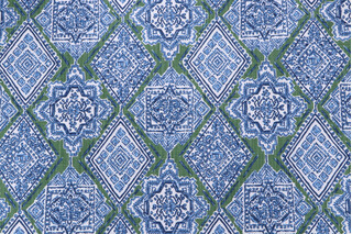 Premier Prints Milan-White Slub Linen Printed Drapery Fabric in Courtyard