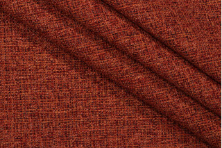 Golding Rafina Woven Upholstery Fabric in Paprika