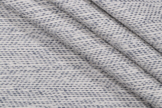 Magnolia Home Durango Woven Upholstery Fabric in Navy