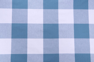 P Kaufmann Call Me Woven Cotton Decorator Fabric in Harbor