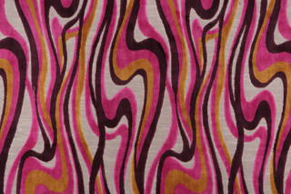 Covington Sway Velvet Upholstery Fabric in 722-Fuchsia
