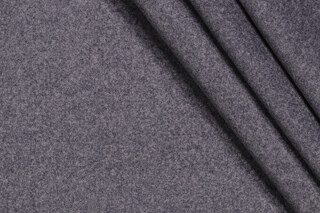 AbbeyShea Earl Woven Felt-Backed Upholstery Fabric in 908-Charcoal