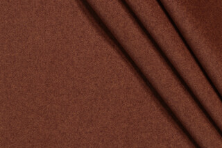 AbbeyShea Earl Woven Felt-Backed Upholstery Fabric in 84-Nutmeg