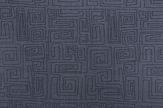 Sunbrella Cycle 146396-0001 Woven Solution Dyed Acrylic Outdoor Fabric in Denim