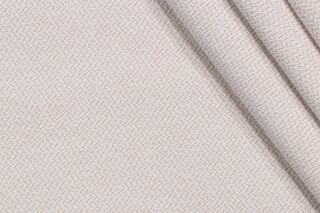 AbbeyShea Carrington Woven Polyester Outdoor Fabric in 65-Sand