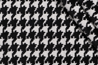 AbbeyShea Cafe Woven Chenille Upholstery Fabric in 91-Panda