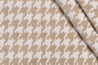 AbbeyShea Cafe Woven Chenille Upholstery Fabric in 42-Bisque