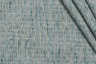 AbbeyShea Endurepel Stature Woven Upholstery Fabric in 31-Aegean