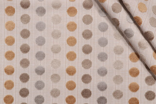 AbbeyShea Melville Velvet Upholstery Fabric in 61-Desert