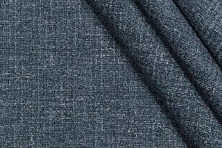 AbbeyShea Endurepel Meditate Woven Chenille Upholstery Fabric in 34-Slate