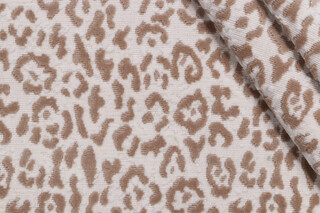 AbbeyShea Lipped Grospoint Velvet Upholstery Fabric in 601-Latte