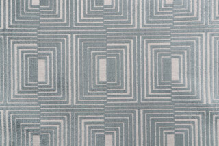 AbbeyShea Leo Velvet Upholstery Fabric in 34-Aqua