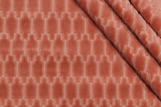 AbbeyShea Mystic Velvet Upholstery Fabric in 103-Adobe
