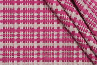 AbbeyShea Smith Woven Chenille Upholstery Fabric in 14-Hibiscus