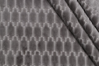 AbbeyShea Mystic Velvet Upholstery Fabric in 903-Mercury