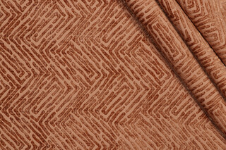 AbbeyShea Bellboy Woven Chenille Upholstery Fabric in 54-Fig