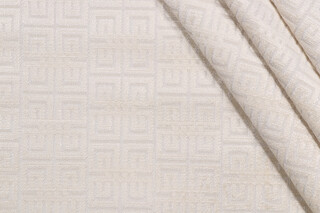 AbbeyShea Roberts Velvet Upholstery Fabric in 601-Ivory