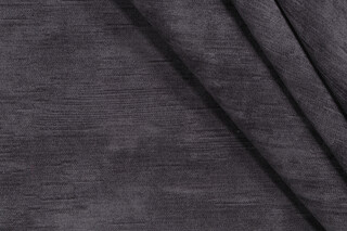 AbbeyShea Endurepel Pique Woven Chenille Upholstery Fabric in 908-Charcoal