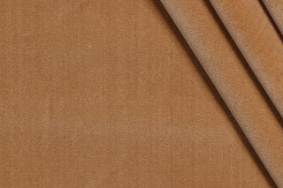 AbbeyShea Fancy Velvet Upholstery Fabric in 41-Nugget