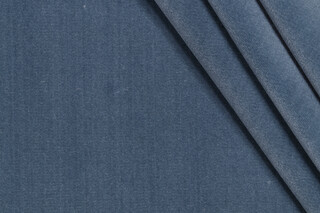 AbbeyShea Fancy Velvet Upholstery Fabric in 32-Copen