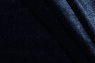 AbbeyShea Alley Velvet Upholstery Fabric in 32-Sapphire