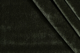 AbbeyShea Alley Velvet Upholstery Fabric in 24-Emerald