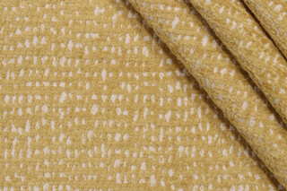 AbbeyShea Custom Woven Chenille Upholstery Fabric in 202-Chartreuse