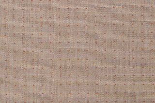 Happy Dot Woven Upholstery Fabric in Clay