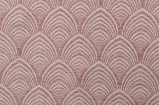 Deco Woven Chenille Upholstery Fabric in Blush