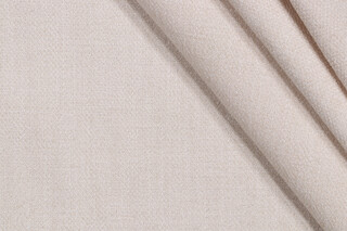 Ralph Lauren Pacheteau Tweed Woven Chenille Upholstery Fabric in Ivory