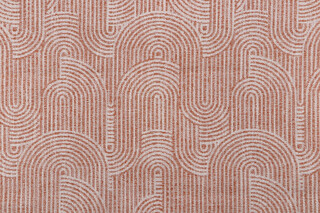 Covington In The Groove Woven Chenille Upholstery Fabric in 340-Mandarin